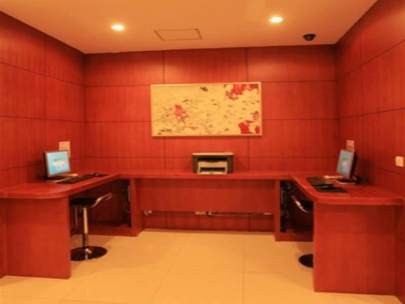 JI Hotel Xuanwumen Peking  Buitenkant foto